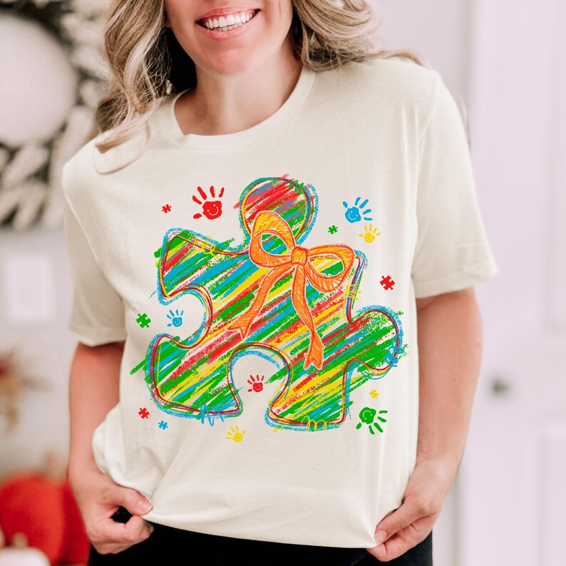 Puzzle Autism Coquette Bow Png, Autism Awareness Png, Autism Png ...