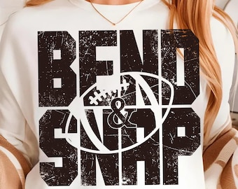 Funny Game Day Png, Touchdown Season, Cute Bend and Snap Football Shirt, Touchdown Season Bend And Snap Football Png download, Football Mama