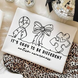 It's Okay To Be Different svg png, Autism Puzzle Bow svg, Autism mom Checked png, Autism Bow png, Autism Mama Png, Autism Awareness svg png