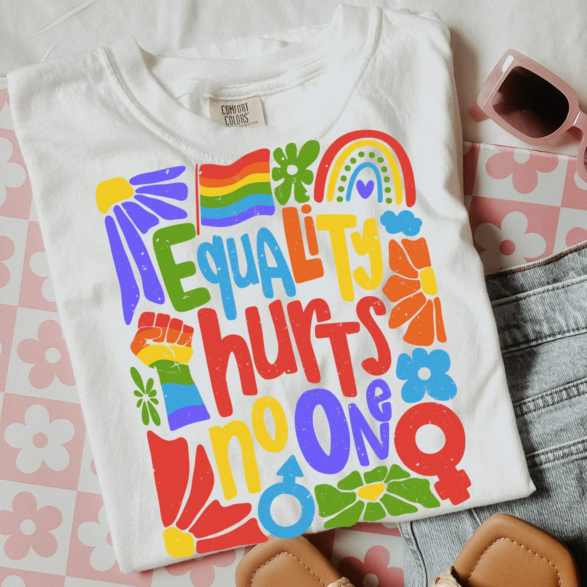 We Love Rights Equality Hurts No One Png, Equal Rights Png, Human Rights Png, LGBTQ ...