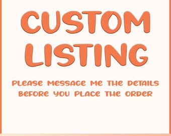 Personalized Custom PNG Design (Digital Download)