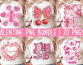 Valentine Png Bundle, Christian Valentine Png, Valentine Heart Png, Boho Valentine Png, Bible verse Png, Retro Valentine Png, Brushstroke