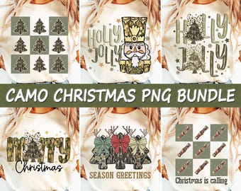 Camo Christmas Png Bundle, Christmas Png, Hunting Christmas Png, Camo Coquette Bow Png, Duck Hunting Png, Camo Xmas Tree Png, Girly Camo Png