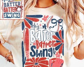 Baseball Batter Batter Swing Png, Baseball Boho Floral Png, Game Day Baseball Png, Baseball Bow Png, Retro Baseball Mama Png, Sport Mama Png
