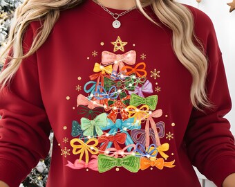 Coquette Christmas Tree Sublimation Png, Christmas Bow png, Merry Christmas png,Christmas Sublimation,Christmas Tree Png,Girly Christmas Png