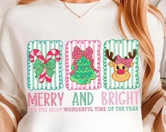 Frohe und helle Sublimation, karierte Weihnachten Png, Retro Weihnachten Png, Kokette Weihnachten Png, Frohe Weihnachten Png, Weihnachtsentwürfe