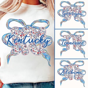 Kentucky Floral EUA PNG, América Retro PNG, 4 de Julho PNG, Mapa dos Estados Unidos Preppy PNG, Coquete da América PNG, Patriótico PNG, Vermelho Branco Azul