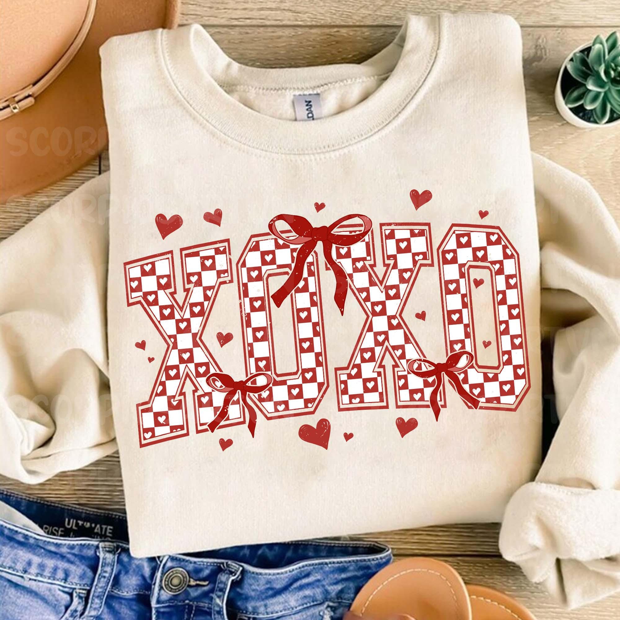 トップス x.o.x.o. Xoxo Shirt - Etsy