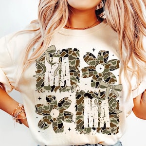 Camo mama floral coquette png, Mother Coquette Bow Png, Mama Duck Camo Png, Hunting Mama Png, Camo Mama Png, Mama Png, Mother Day Gift