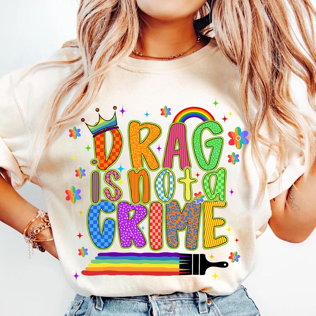 Drag is Not A Crime Png, Gay Pride Png, LGBTQ Png, Equal Rights Png ...