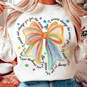 Autism Coquette Bow Png, Autism Png, Autism Awareness Png, Puzzle Autism Ribbon, Autism Teacher Shirt Png, Autism Life Sublimation