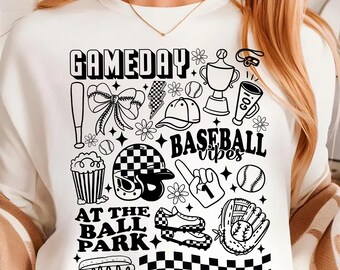 Vintage Baseball Sublimation, Baseball Png, Baseball bow png, Game day png, Checkered Baseball, Raising Ballers, Coquette Baseball Mom Png
