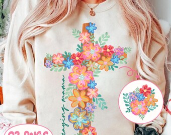Praying Mama Png, Brushstroke Floral Mama Png, Christian Mama Png, Retro Mama Png, Wildflower Mama Png, Mother’s Day Png, Hand drawn