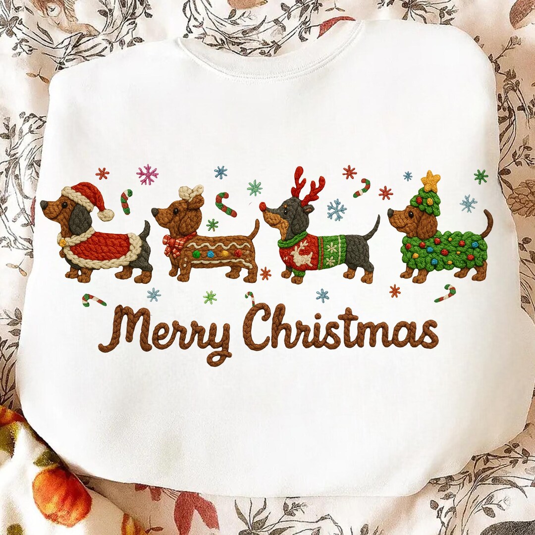 Merry Chrismas Dogs Png, Cute Puppies Png, Christmas Holiday Pet Png ...