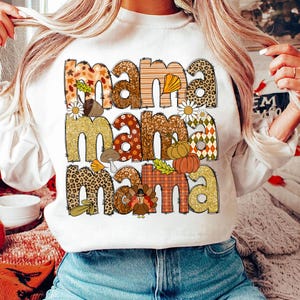 Fall Mama Png, Thanksgiving Png, Mama Pumpkin Png, Fall Coquette Bow Png, Fall Vibes Png, Fall Pumpkin Png, Thankful Mama Png
