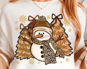 Sneeuwpopsublimatie, kerstmis, coquette wintersneeuwpop png, sneeuwpop png, glitterkerst png, gezellige winter png, kerst girly png