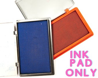 Ink Pad for Wooden Rubber Stamps (Multiple colors available)