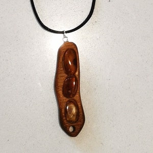 Bamboo and natural Amber