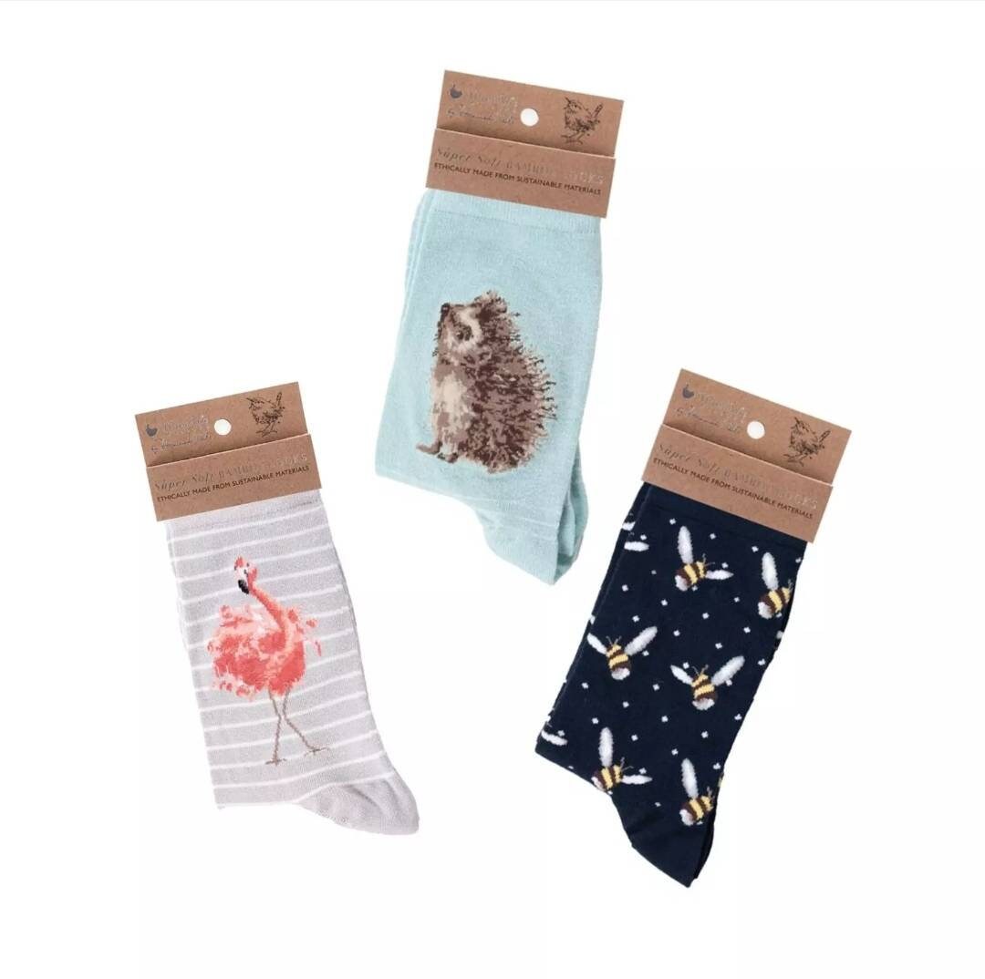 Beautiful 2022 Wrendale Animal Socks Include Free Wrendale Etsy UK