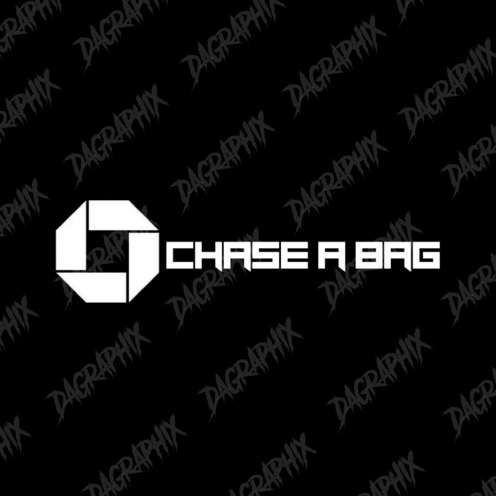Chase a Bag Decal Etsy