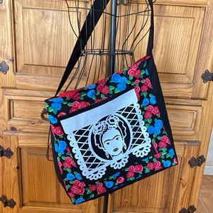 Tote Frida papel picado