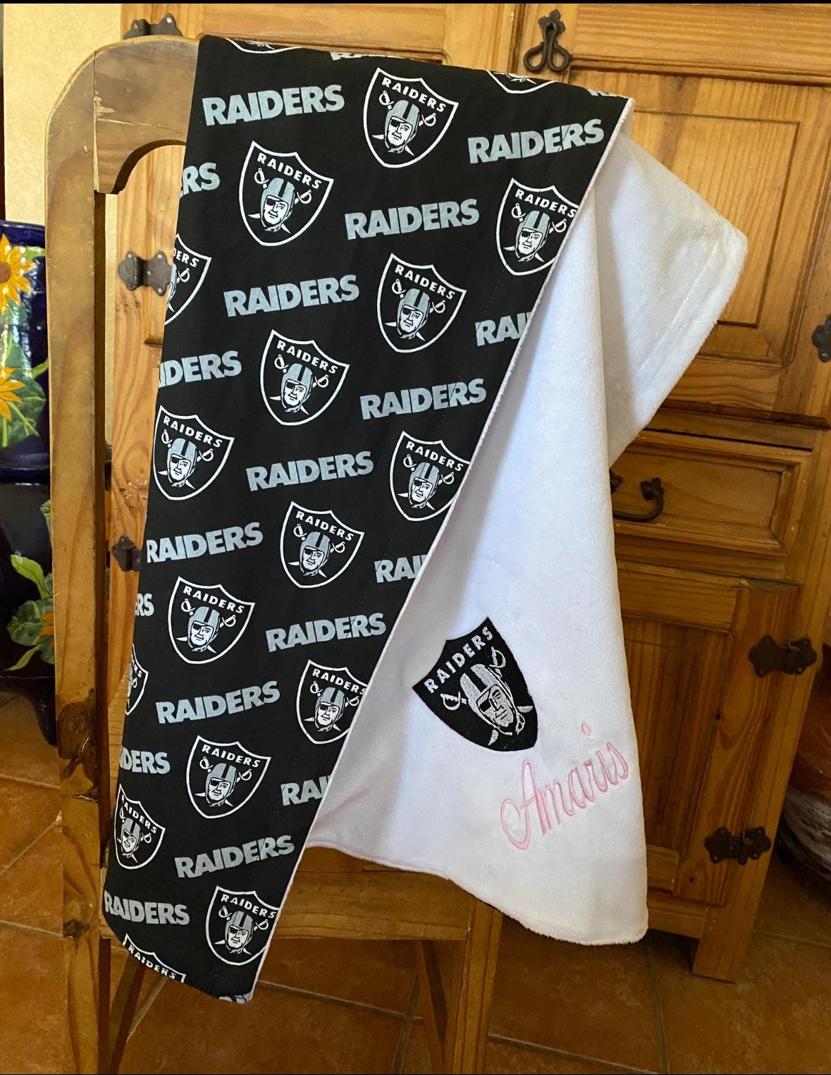 RAIDERS オークランド・レイダース 特大サイズ ブランケット RAIDERS オークランド・レイダース 特大サイズ ブランケット