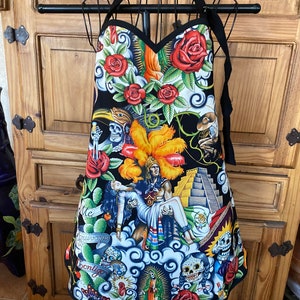 Aztec warrior apron