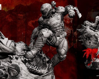 Slayer Glory Kill Diorama