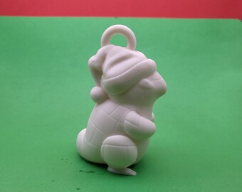 Sand Baby Christmas Ornament