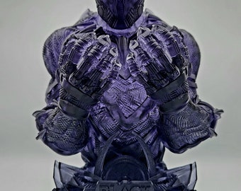 The Panther King Bust