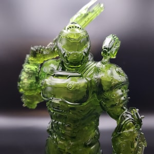 The Slayer Bust