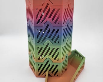 Stackable Dice Tower