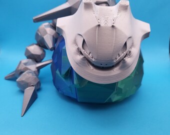 Articulating Steel Snake 'Mon