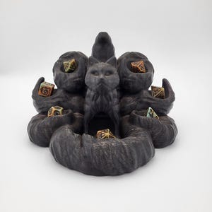 Kitsune Dice Tower/Display