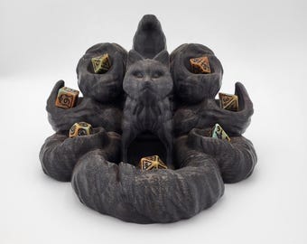 Kitsune Dice Tower/Display