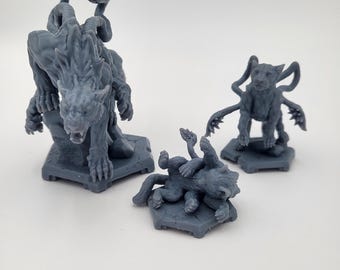 Displacer Kitty Family