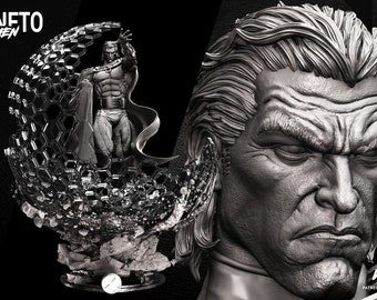 Master of Swagnetism Statue