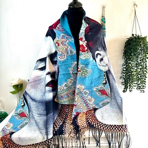 Fular bufanda Frida Kahlo