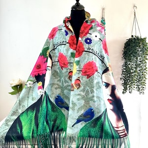 Frida-Kahlo-Schal