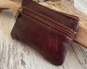 Monedero de cuero España