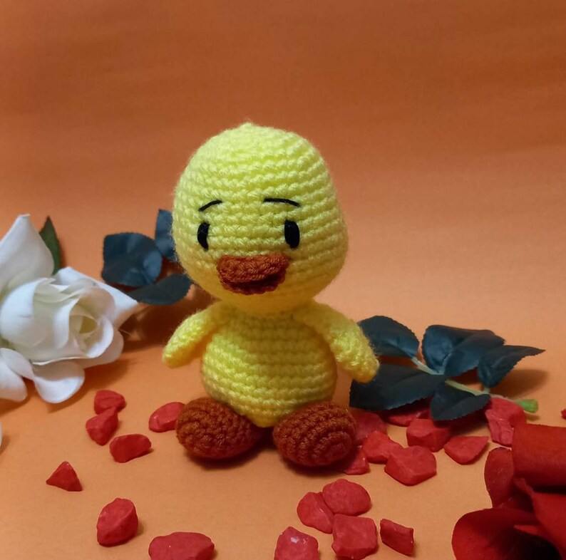 Amigurumi Crochet Duckling Pattern Etsy