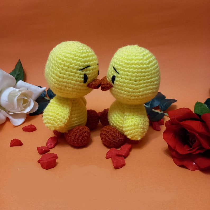 Amigurumi Crochet Duckling Pattern Etsy
