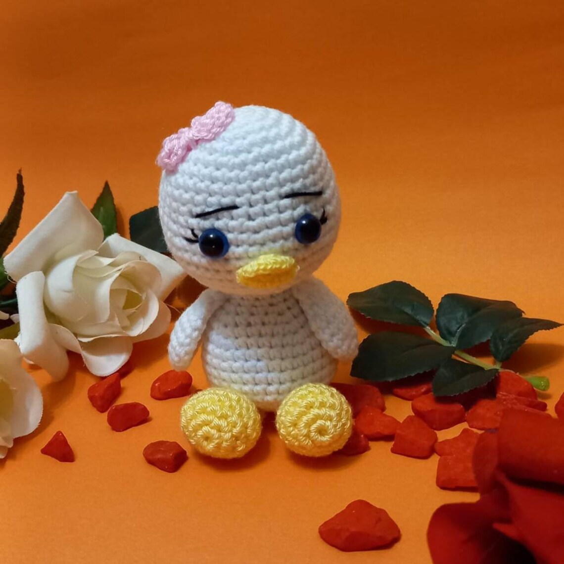 Amigurumi Crochet Duckling Pattern Etsy