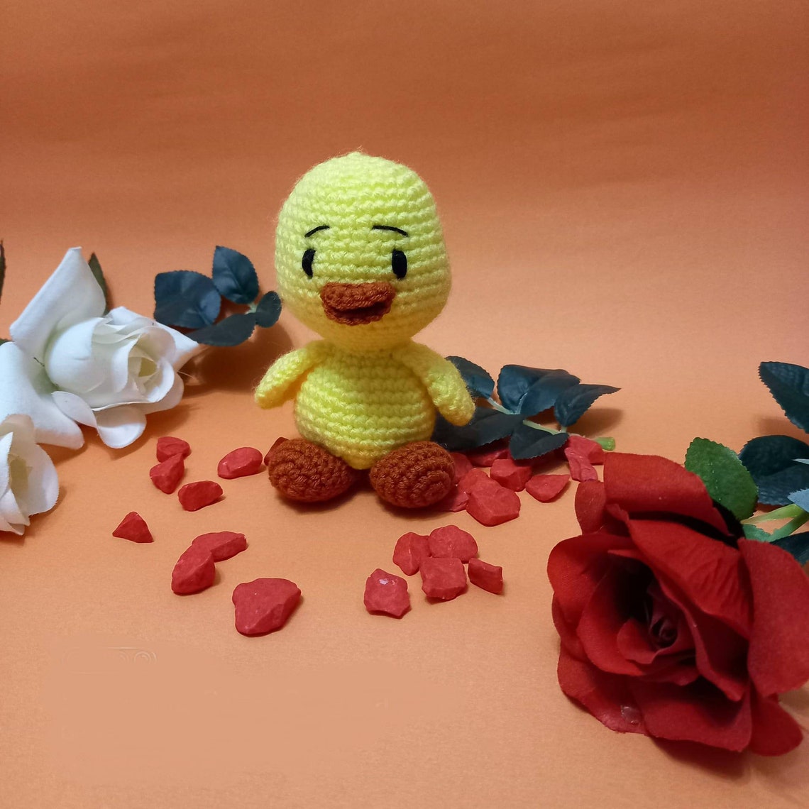 Amigurumi Crochet Duckling Pattern Etsy