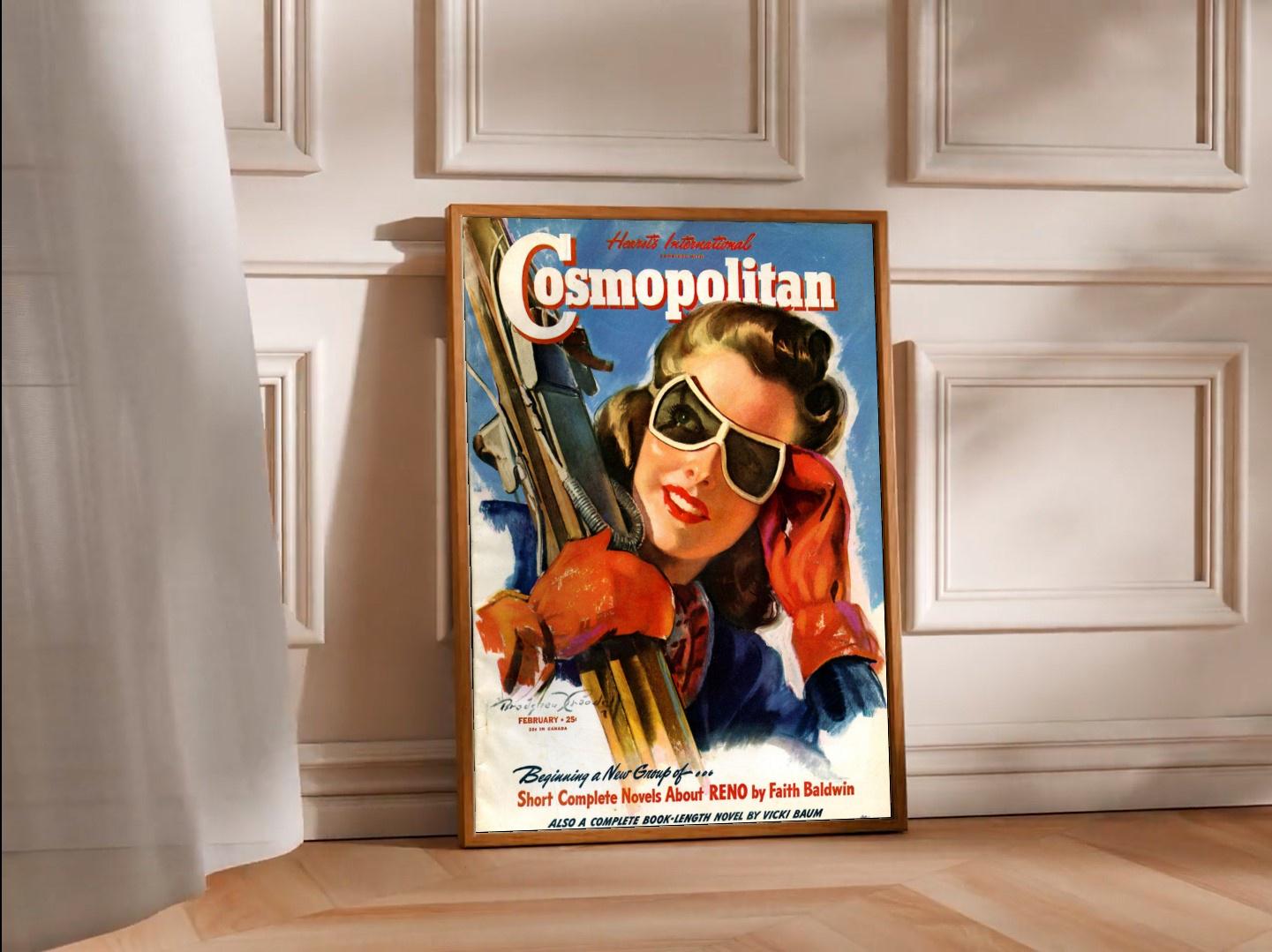 Cosmopolitan magazine vintage - Etsy 日本
