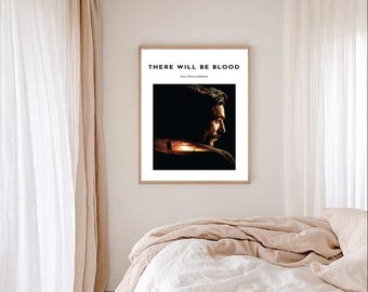 1 there will be blood inspired art print paul thomas anderson poster there will be blood movie poster
