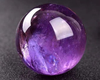 Amethyst Sphere, Natural Amethyst Quartz Crystal Ball