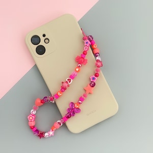Handyband mal anders, pink