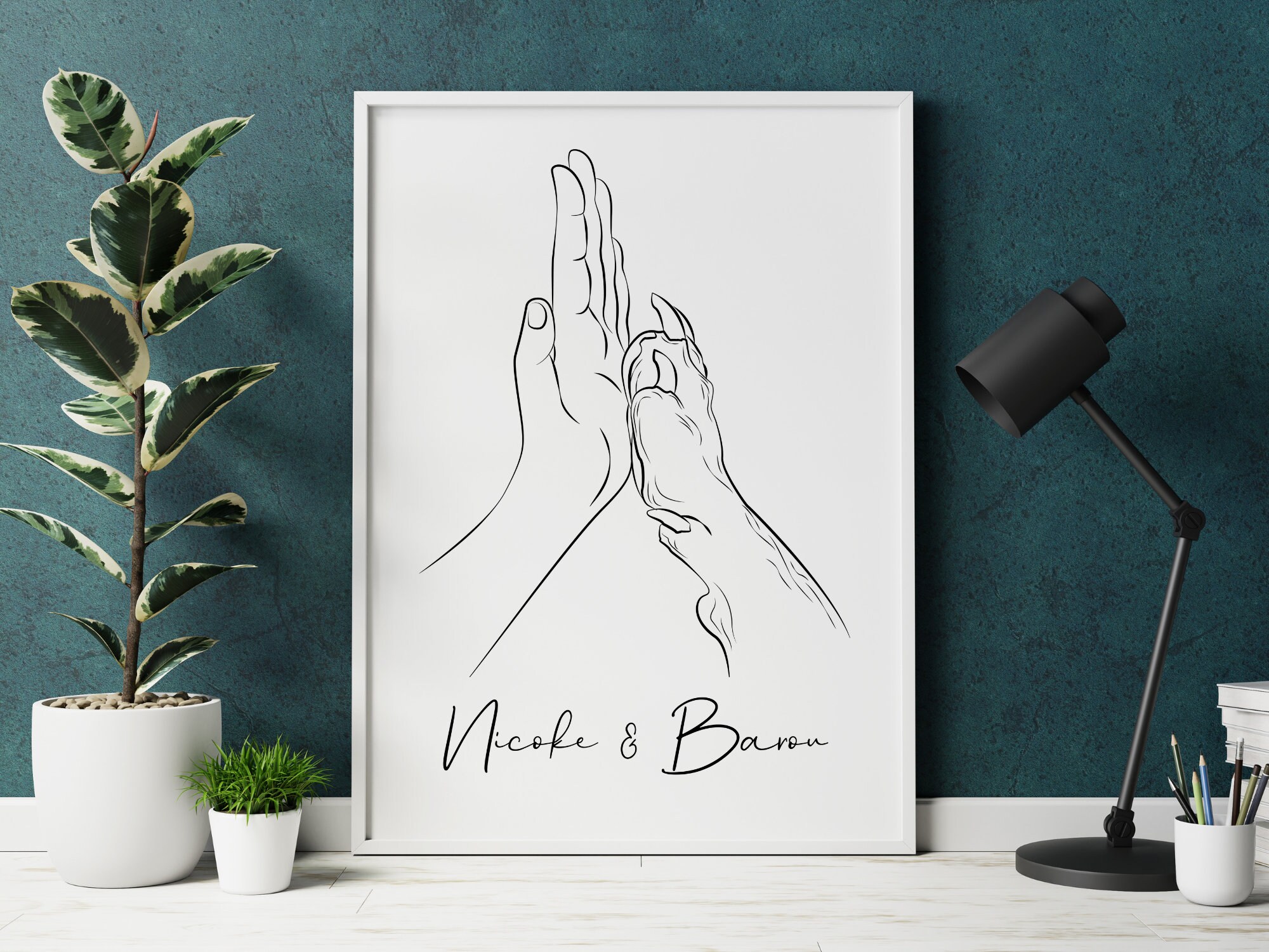 Bild Hundepfote und Hand: A Journey of Artistic Expression