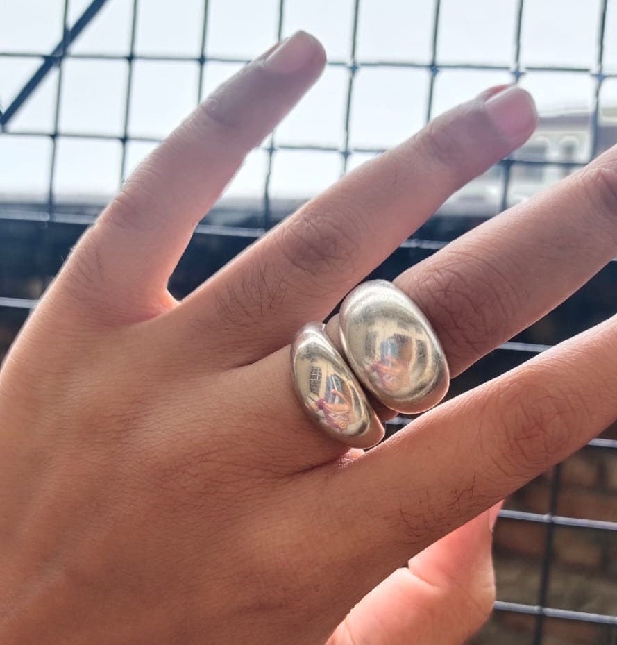 Silver Pink Stone Ring | Engagement Rings Women | Big Silver Ring Women -  Big Zircon - Aliexpress